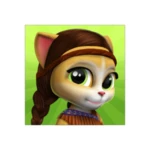 emma the cat - virtual pet android application logo